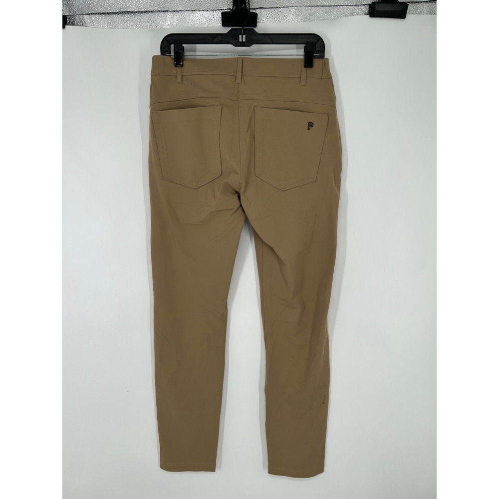 Public Rec Gamechanger Pants Mens Size 31x32 Khaki Chino Performance Tapered Fit - Picture 2 of 10